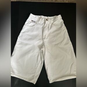 CROOS COLOURS VTG Size 30 White Denim Jeans used excellent condition